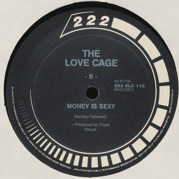 The Love Cage : Bang Bang (12", Ltd)