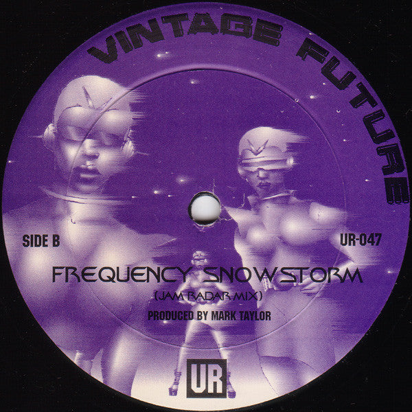 Vintage Future : Antimatter Premium Unleaded / Frequency Snowstorm (12")