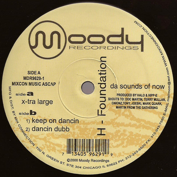 H-Foundation : Da Sounds Of Now (12")