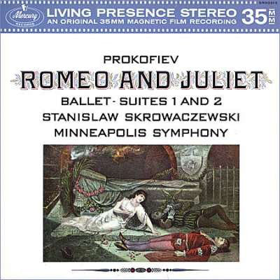 Sergei Prokofiev, Stanislaw Skrowaczewski, Minneapolis Symphony Orchestra : Romeo And Juliet · Ballet-Suites 1 And 2 (LP, Album, RE, RM, 180)