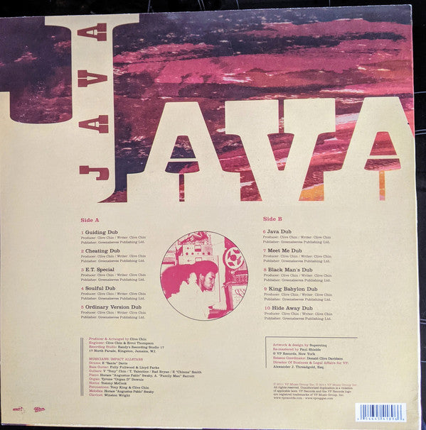 Impact All Stars : Java Java Java Java (LP, Album, RE)