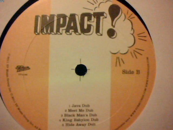 Impact All Stars : Java Java Java Java (LP, Album, RE)