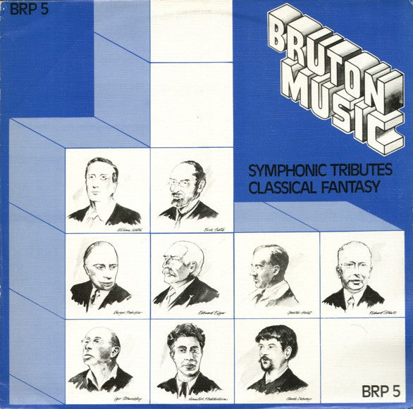 Alec Gould / Andrew Jackman* : Symphonic Tributes/ Classical Fantasy (LP)
