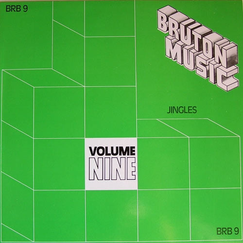 Various : Jingles Volume Nine (LP)