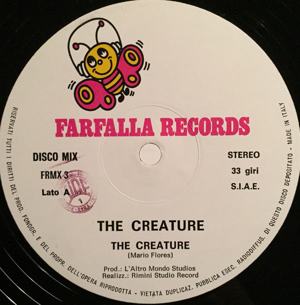 The Creature* : The Creature (12", Gat)