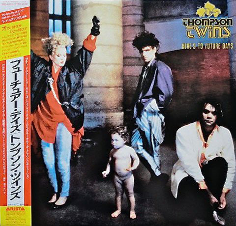 Thompson Twins : Here's To Future Days (LP, Album)