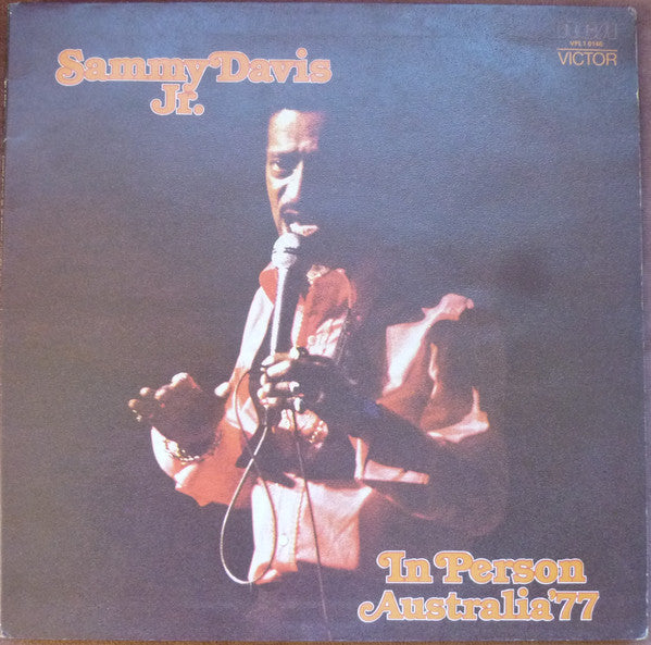 Sammy Davis Jr. : In Person Australia '77 (LP)