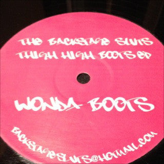 The Backstage Sluts : Thigh High Boots EP (12", Unofficial)