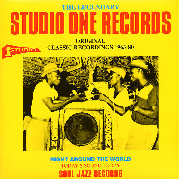 Various : The Legendary Studio One Records (Original Classic Recordings 1963-1980) (2xLP, Comp, Gat)