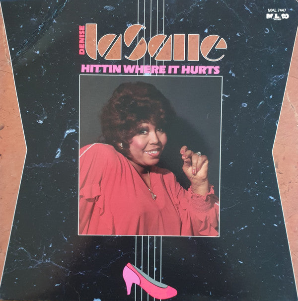 Denise LaSalle : Hittin Where It Hurts (LP, Album)