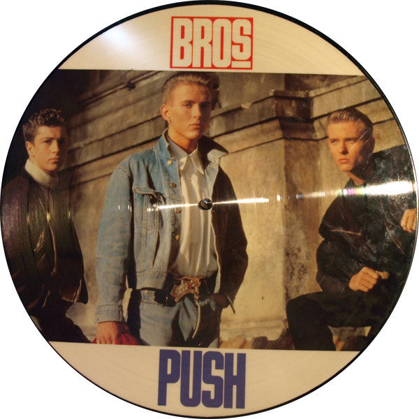 Bros : Push (LP, Album, Ltd, Pic)