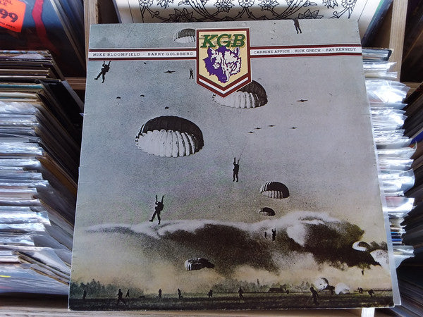 KGB (7) : KGB (LP, Album)