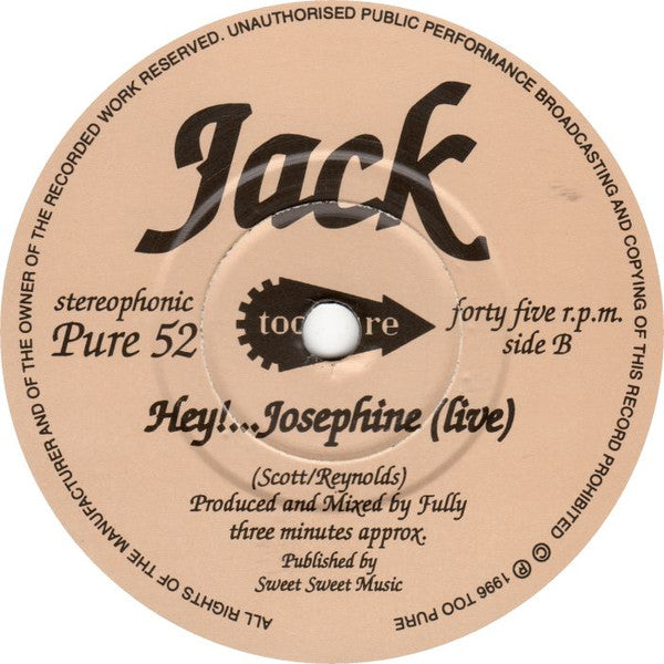 Jack : Wintercomessummer (7", Single)