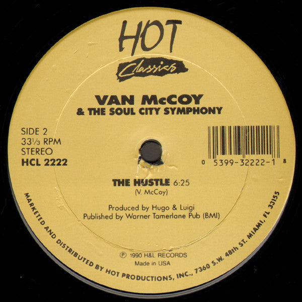 Anita Ward / Van McCoy & The Soul City Symphony : Ring My Bell / The Hustle (12")