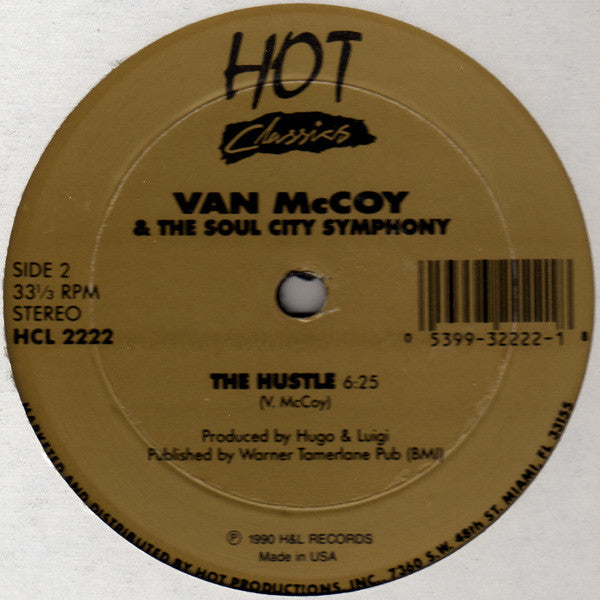 Anita Ward / Van McCoy & The Soul City Symphony : Ring My Bell / The Hustle (12")