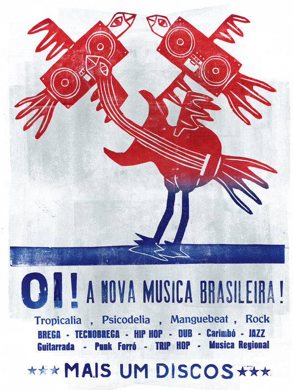 Various : Oi! A Nova Musica Brasileira! (2xCD, Comp)