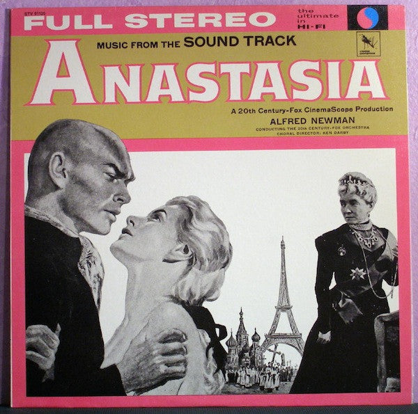 Alfred Newman : Anastasia (LP)