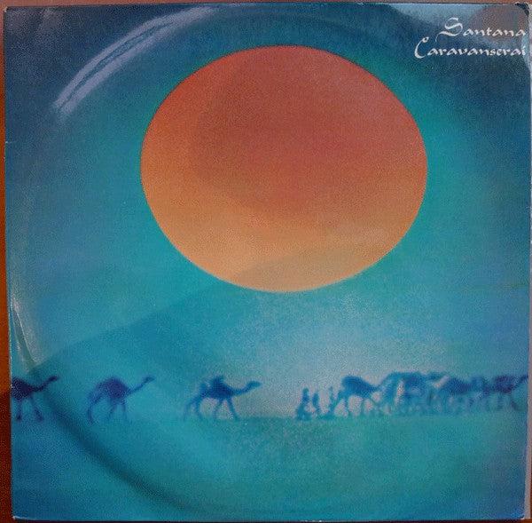 Santana : Caravanserai (LP, Album)