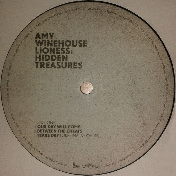 Amy Winehouse : Lioness: Hidden Treasures (2x12", Album)