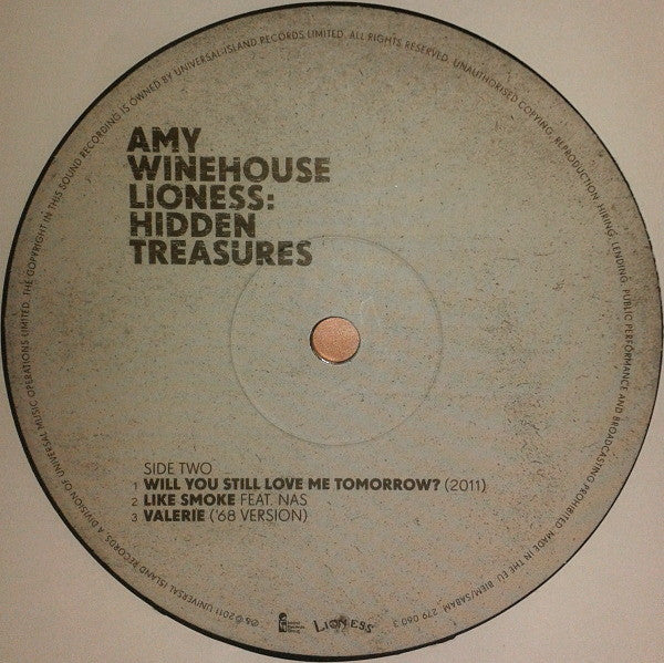 Amy Winehouse : Lioness: Hidden Treasures (2x12", Album)