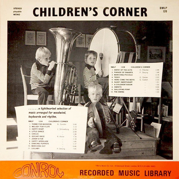 Various : Children's Corner (LP)