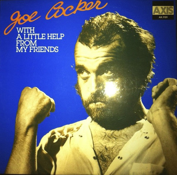Joe Cocker : With A Little Help From My Friends (LP, Album, RE)