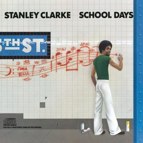 Stanley Clarke : School Days (LP, Album)