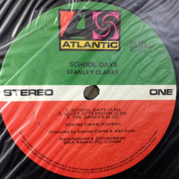 Stanley Clarke : School Days (LP, Album)