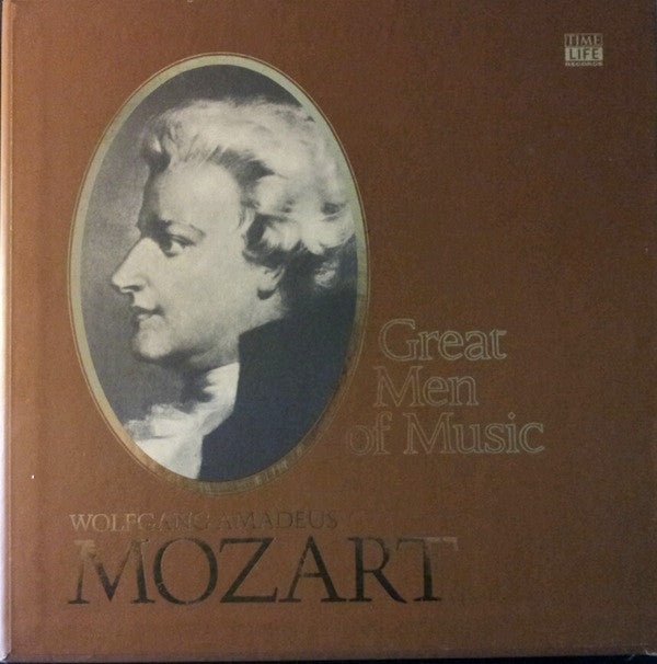 Wolfgang Amadeus Mozart : Great Men Of Music (4xLP, Comp + Box)