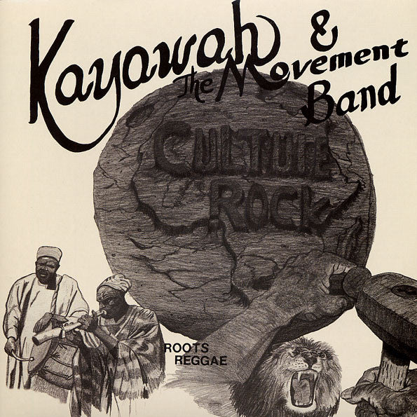 Kayawah And The Movement Band : Culture Rock (LP, RE)