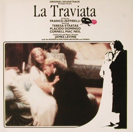 Giuseppe Verdi - James Levine (2), The Metropolitan Opera Orchestra* And Chorus* : La Traviata - Banda Sonora Original (2xLP, Album, Gat)