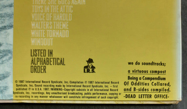 R.E.M. : Dead Letter Office (LP, Comp)