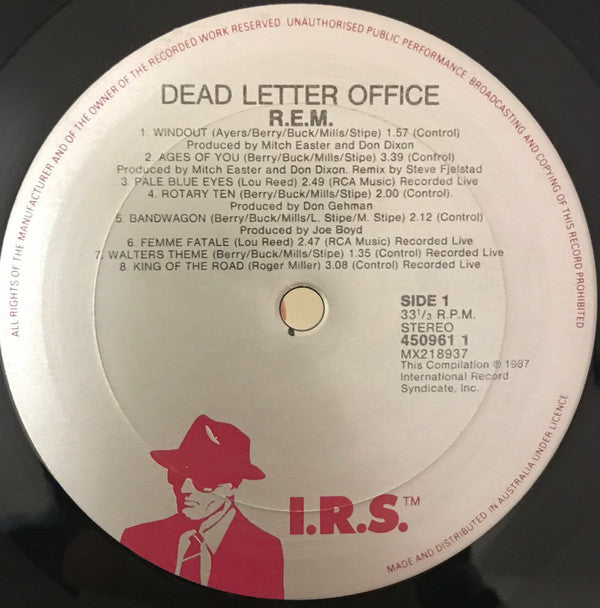 R.E.M. : Dead Letter Office (LP, Comp)