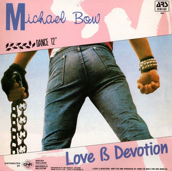 Michael Bow : Love & Devotion (12")