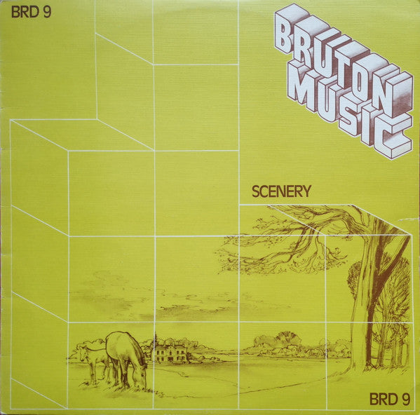 Various : Scenery (LP)