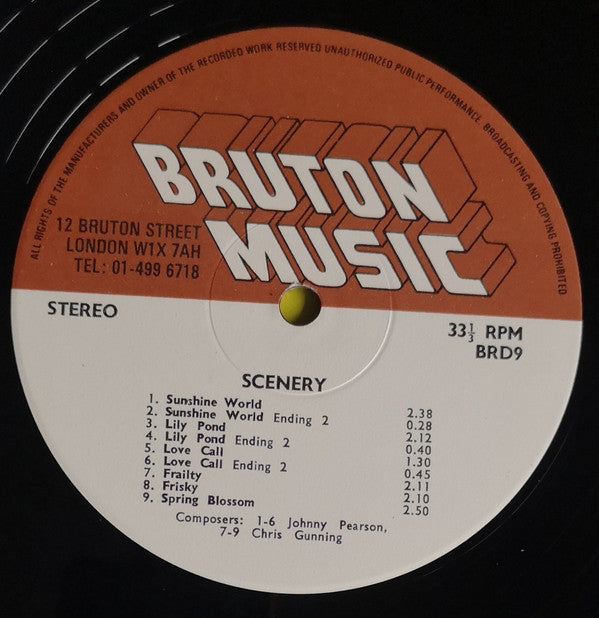 Various : Scenery (LP)