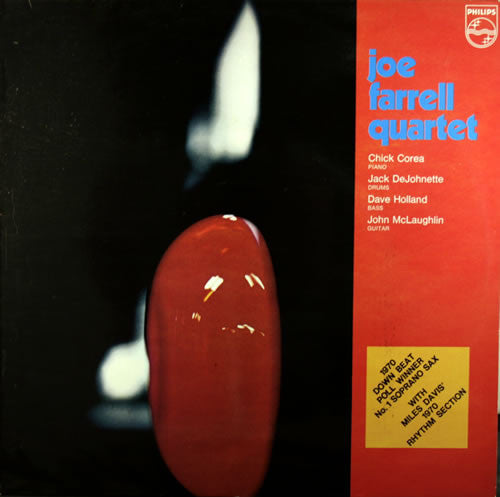 Joe Farrell Quartet : Joe Farrell Quartet (LP, Album)