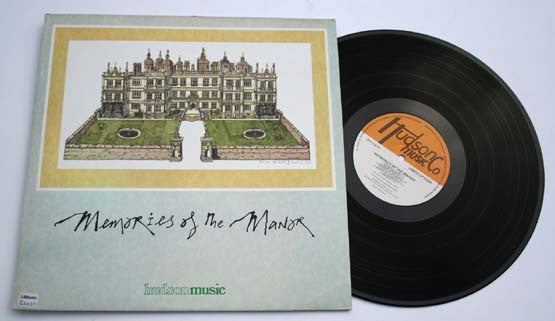 John Roos* : Memories Of The Manor (LP)