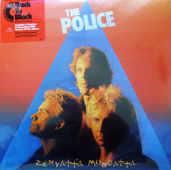 The Police : Zenyatta Mondatta (LP, Album, RE, 180)