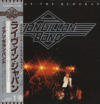 Ian Gillan Band : Live At The Budokan (LP, Album)