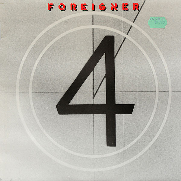 Foreigner : 4 (LP, Album)