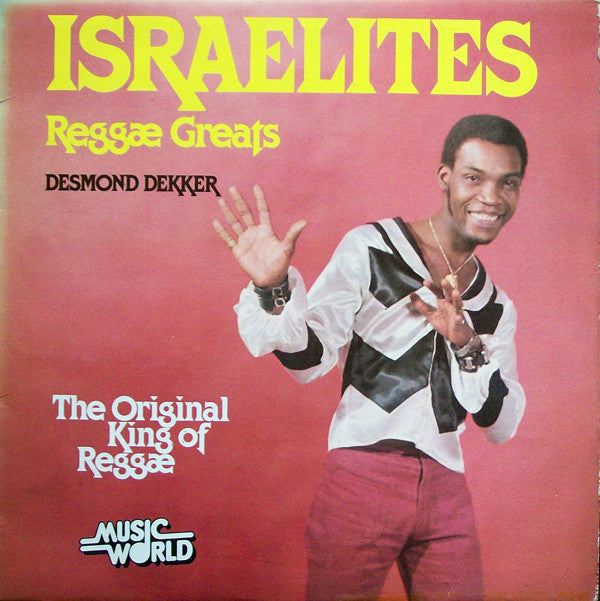 Desmond Dekker : Israelites - Reggae Greats (LP, Album)