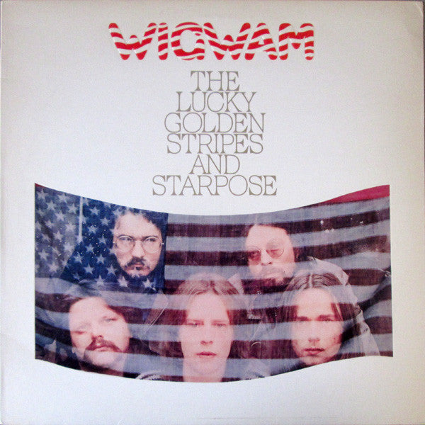 Wigwam (3) : Lucky Golden Stripes And Starpose (LP, Album)
