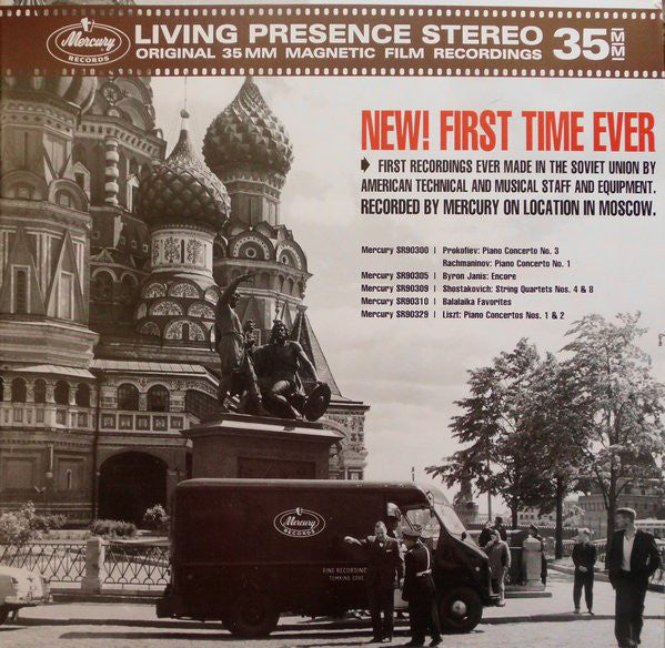 Various : The Russian Recordings (5xLP, RE, RM, 180 + Box, Comp, Ltd)