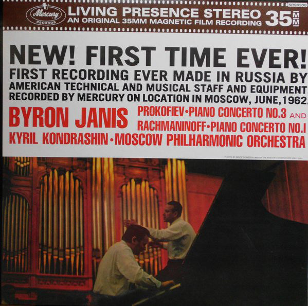 Various : The Russian Recordings (5xLP, RE, RM, 180 + Box, Comp, Ltd)