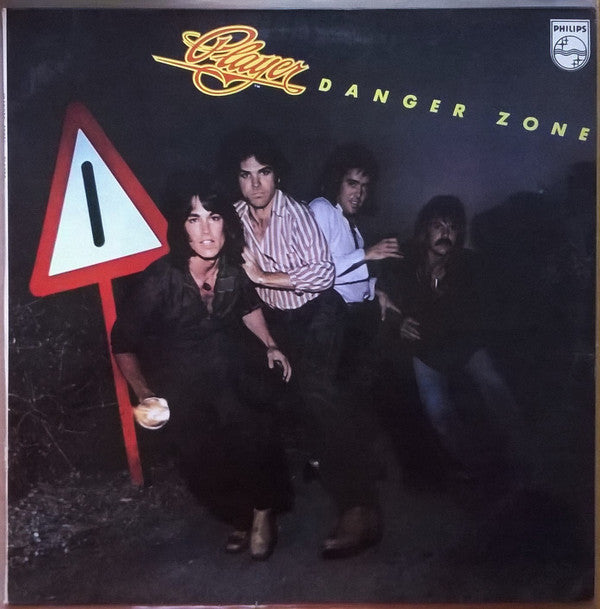 Player (4) : Danger Zone (LP, Album)