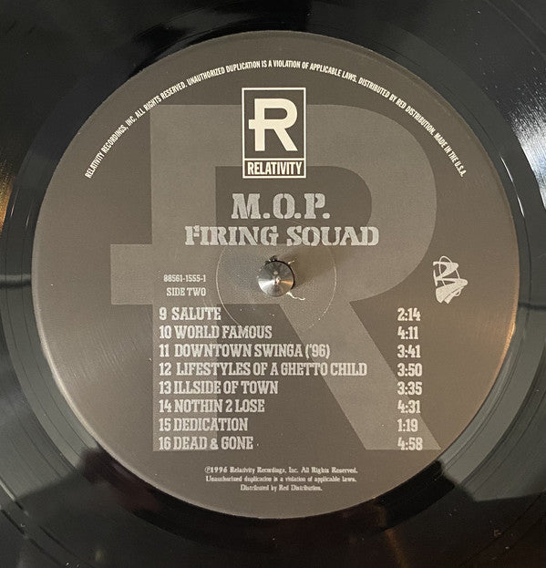 M.O.P. : Firing Squad (LP, Album)