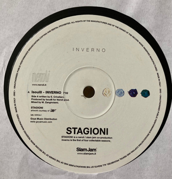 Isoul8 : Inverno (12", S/Sided)