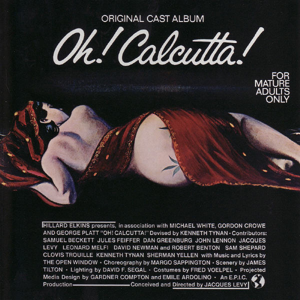 "Oh! Calcutta!" Original Cast : Oh! Calcutta (Original Cast Album) (LP, Album)