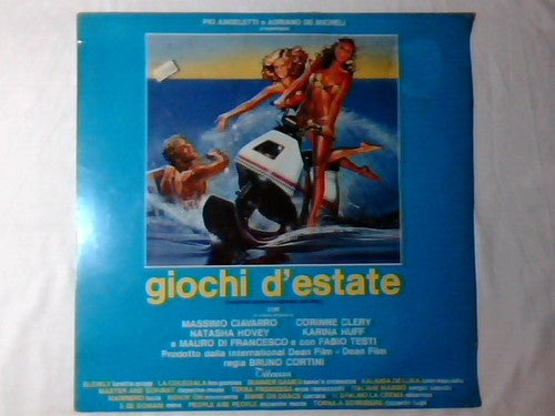 Various : Giochi D'Estate (LP, Comp)